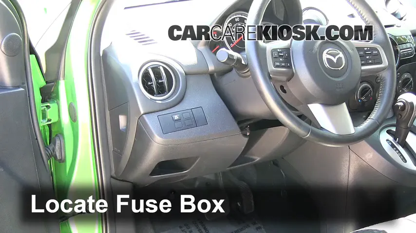 2012 Mazda 2 Touring 1.5L 4 Cyl. Hatchback (4 Door) Fuse (Interior)